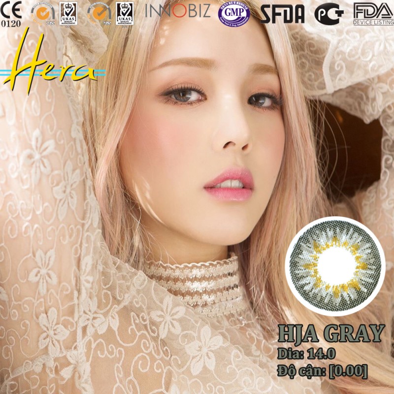 Kính áp tròng Hera