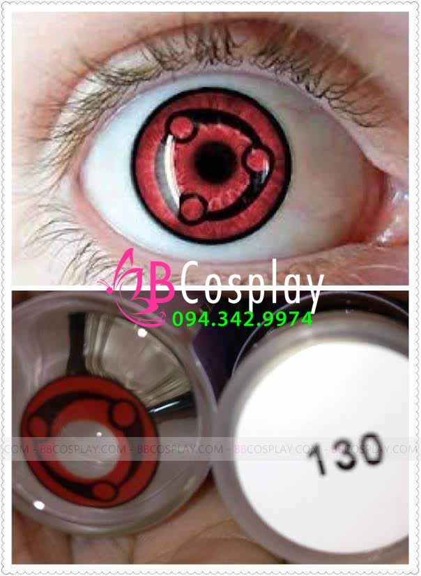 Anime Cosplay Moon Star yellow colored contact lenses contacts