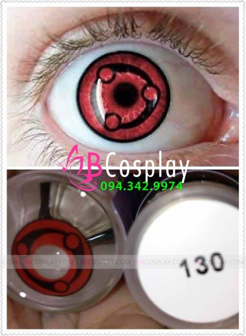 Lens cosplay Sharingan Madara