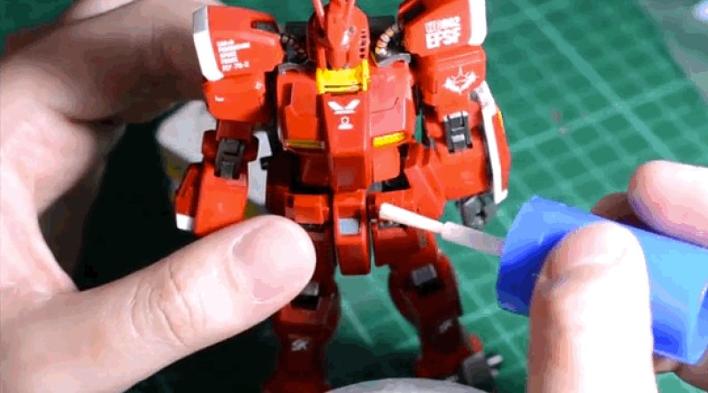 Dùng Mr. Mark Setter lên decal