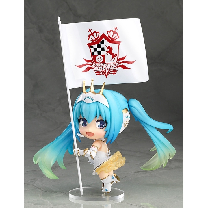 Nendoroid Racing Miku 2015 Ver tạo dáng cùng dù