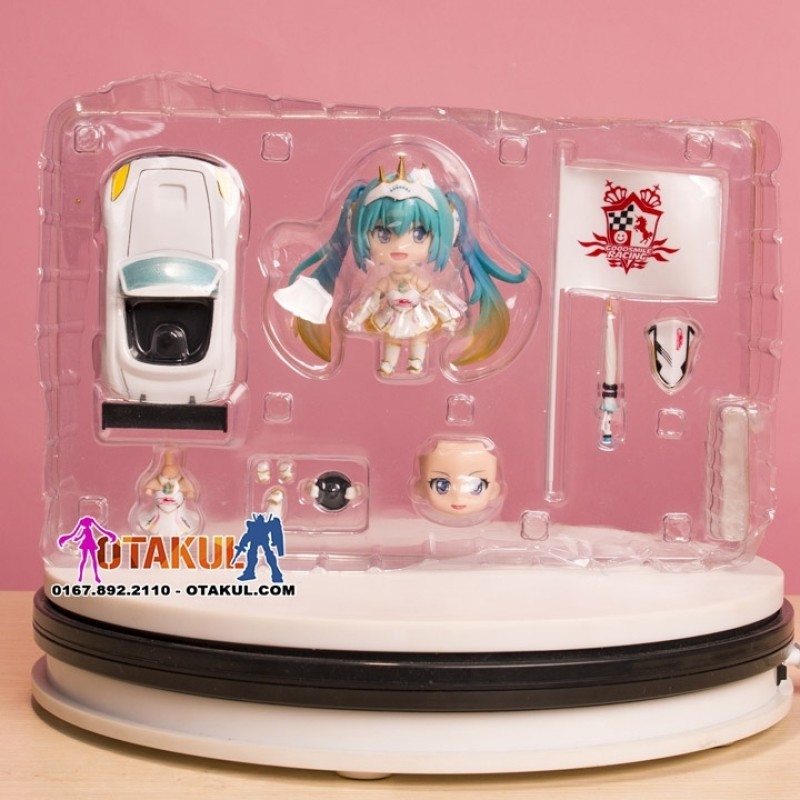 Đập hộp Nendoroid Racing Miku 2015 Ver