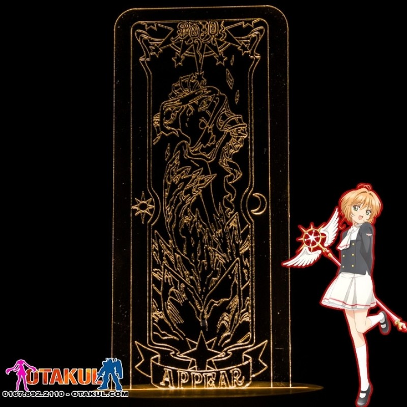 Đèn ngủ LED Anime Sakura Appear