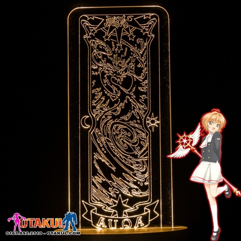 Đèn ngủ LED Anime Sakura Aqua