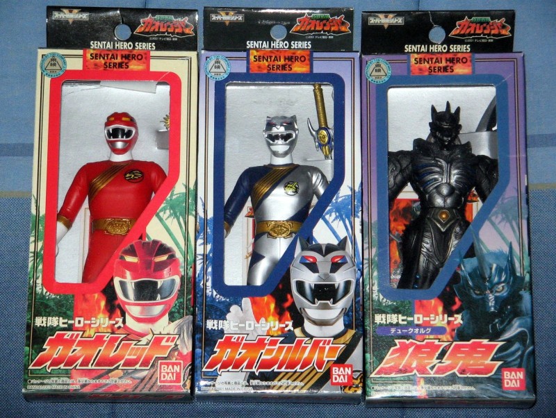 Figure Gao Rangers