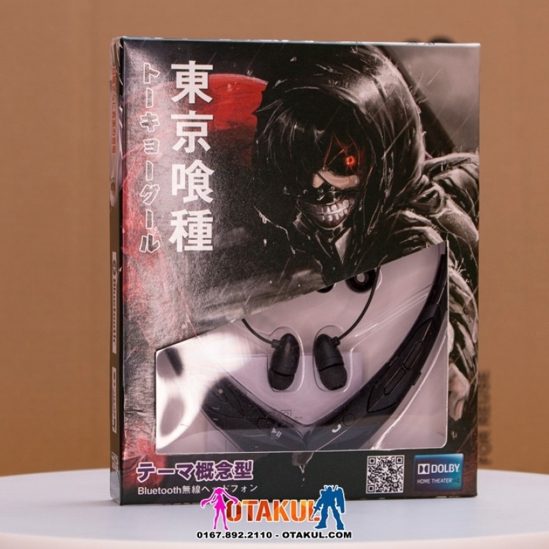 Tai nghe bluetooth Anime Tokyo Ghoul