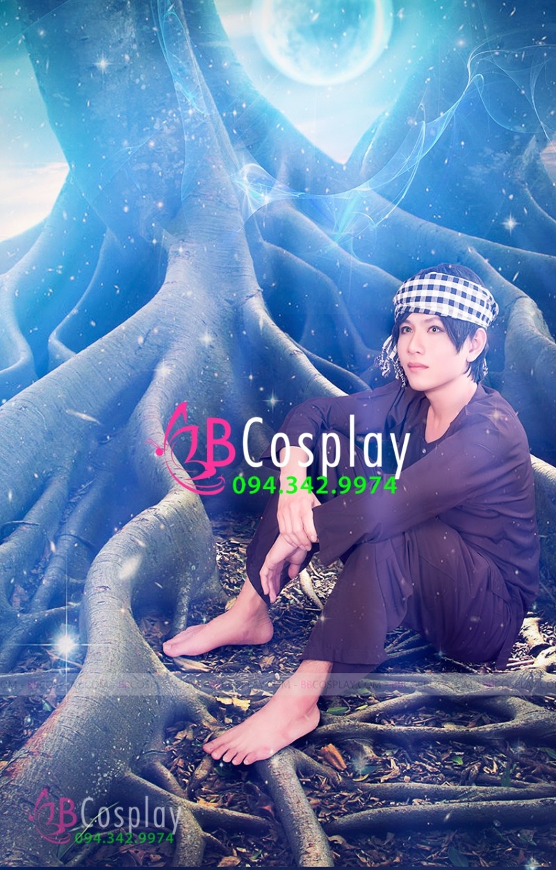 Trang phục Chú Cuội. Ảnh: BBCosplay