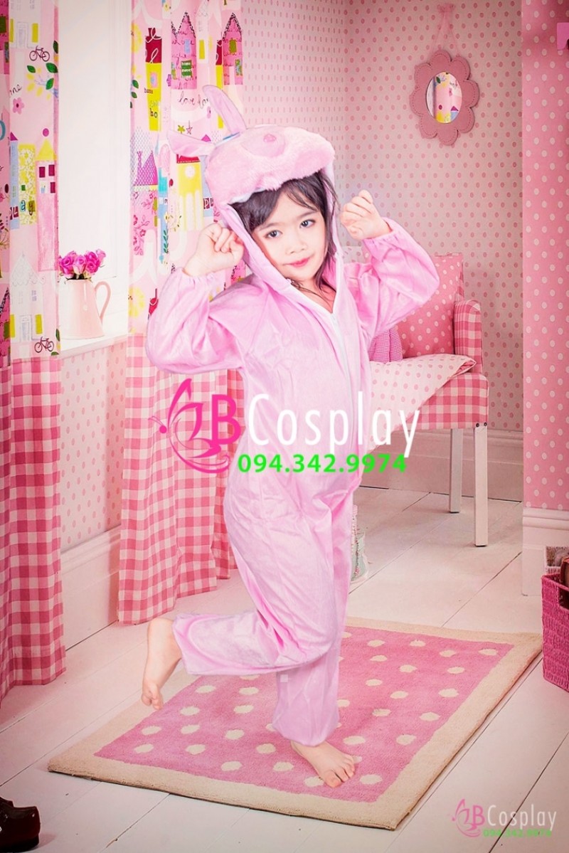 Trang Phục Thỏ Ngọc Trẻ Em. Ảnh: BBCosplay