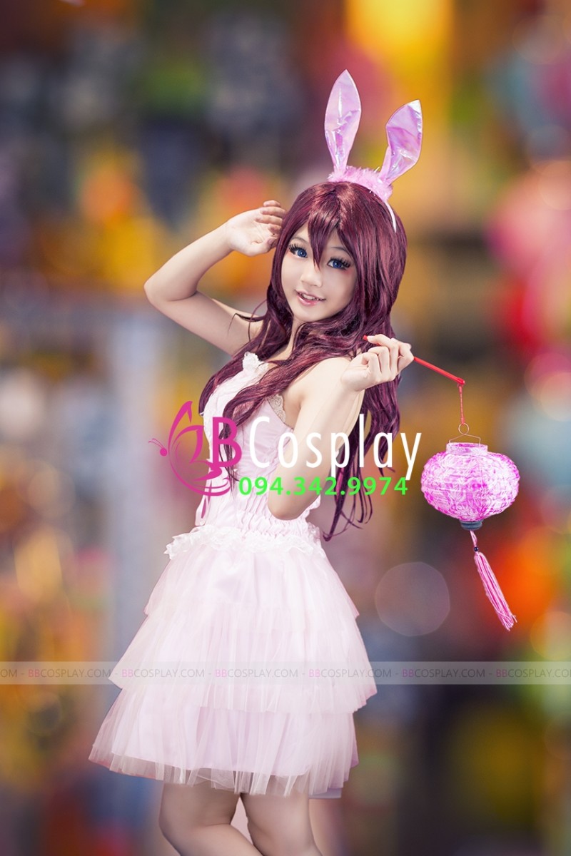 Trang Phục Thỏ Ngọc. Ảnh: BBCosplay